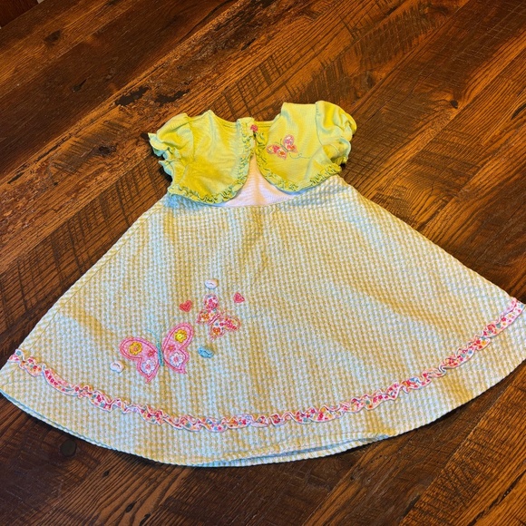 Girls 4T Dress in like-new condition! - Picture 1 of 10